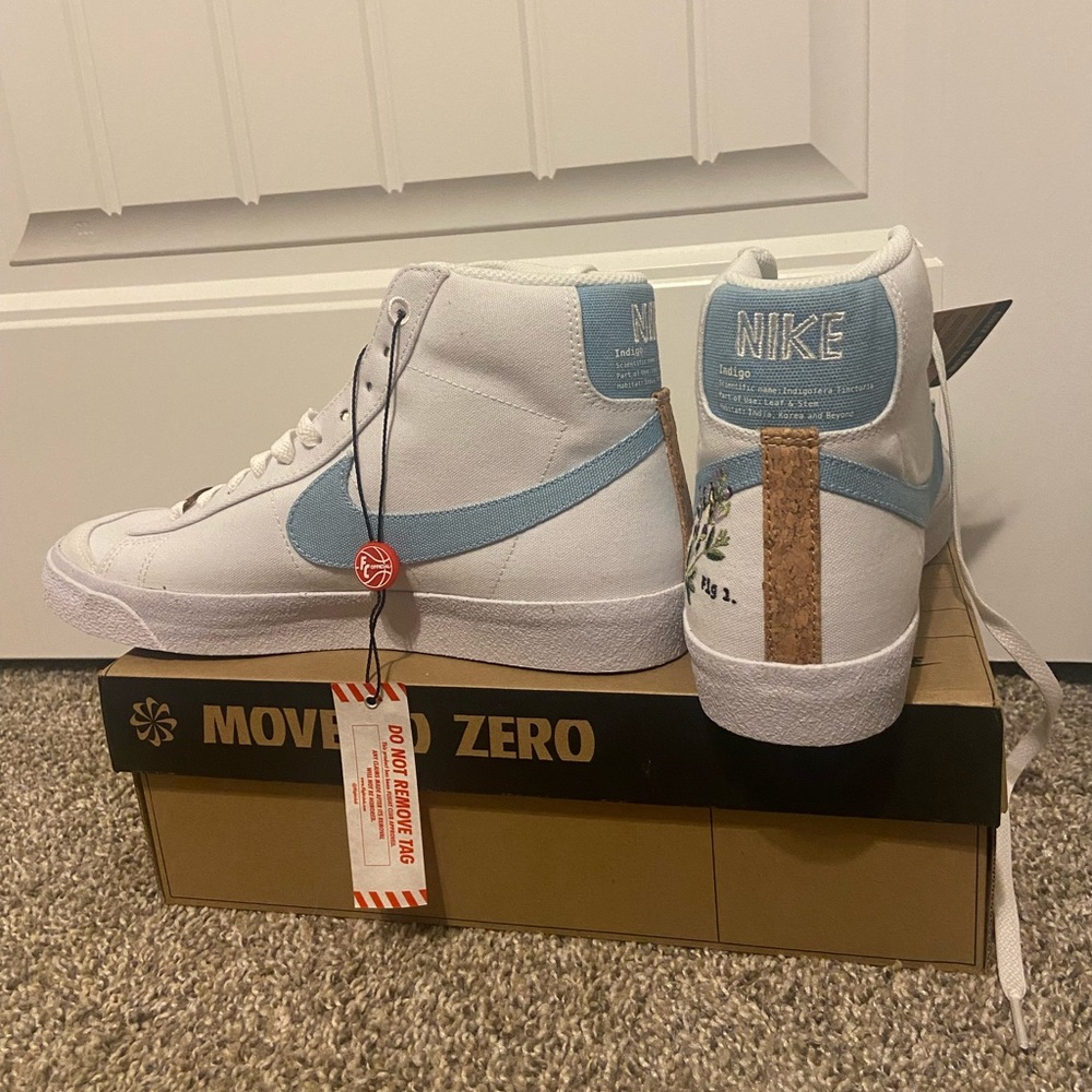 Nike Blazer Mid 77 Indigo